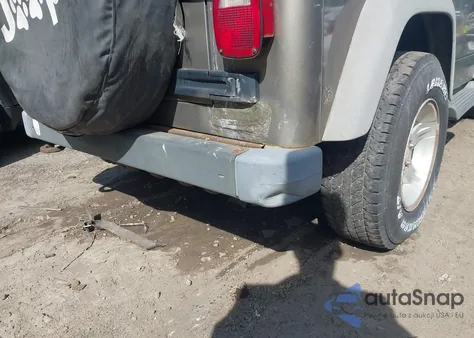 2005 Jeep Wrangler Sport из США, поврежденный, VIN 1J4FA49S55P314738